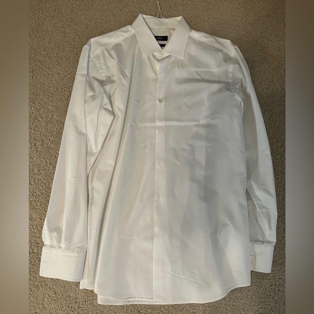 BOSS by Hugo Boss men’s dress shirt.
